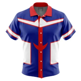 Chemise hawaïenne All Might My Hero Academia