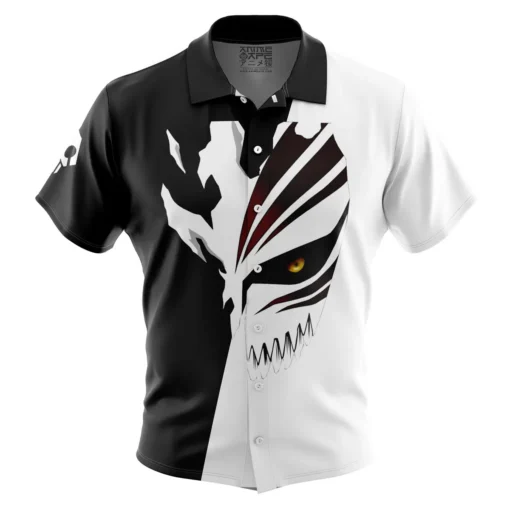 Chemise hawaïenne Masque Hollow Ichigo Bleach