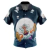 Chemise hawaïenne Luffy Gear5th One Piece