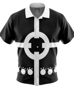 Chemise hawaïenne Bartholomew Kuma One Piece