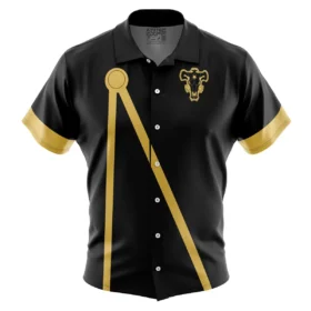 Chemise hawaïenne Black Bulls Black Clover