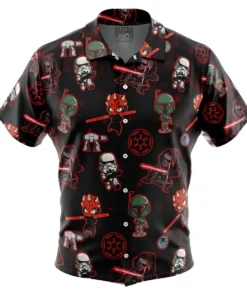 Chemise hawaïenne Chibi Sith Empire Galactique Star Wars