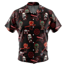 Chemise hawaïenne Chibi Sith Empire Galactique Star Wars