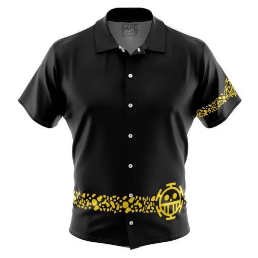 Chemise hawaïenne Trafalgar Punk Hazard One Piece