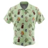 Chemise hawaïenne Chibi Maîtres Jedi Star Wars