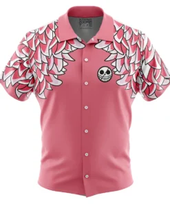 Chemise hawaïenne Motif Doflamingo One Piece