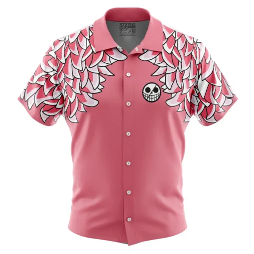 Chemise hawaïenne Motif Doflamingo One Piece