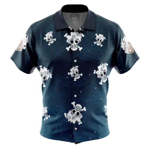 Chemise hawaïenne Luffy Gear 5 v2 One Piece – Image 2