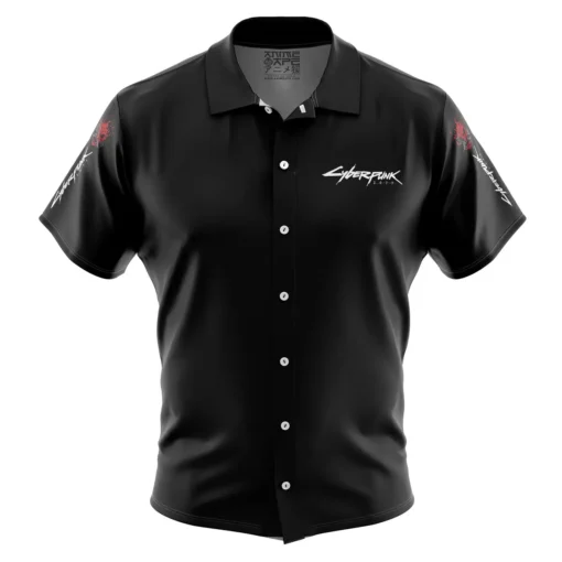 Chemise hawaïenne Johnny Silverhand Cyberpunk – Image 2