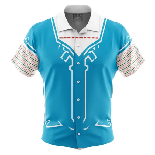 Chemise hawaïenne Style Breath of the Wild Zelda