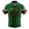 Chemise hawaïenne Motif Link Zelda