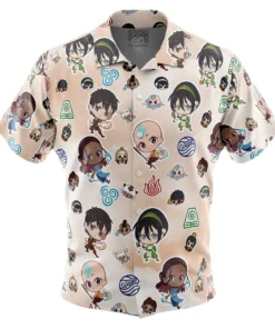 Chemise hawaïenne Chibi Avatar