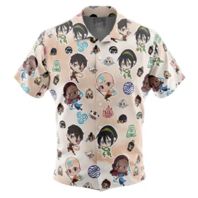 Chemise hawaïenne Chibi Avatar