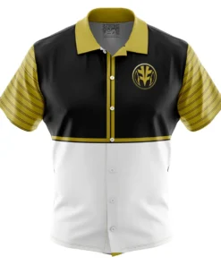 Chemise hawaïenne White Ranger Mighty Morphin Power Rangers
