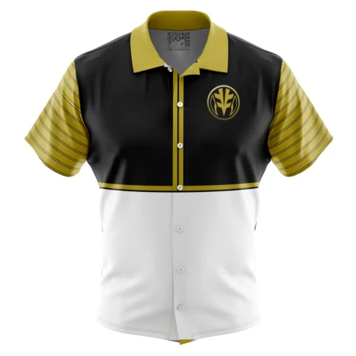 Chemise hawaïenne White Ranger Mighty Morphin Power Rangers