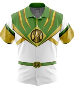 Chemise hawaïenne Lord Drakkon Mighty Morphin Power Rangers