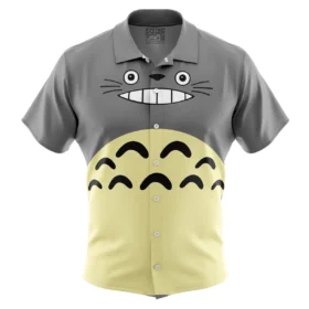 Chemise hawaïenne Mon Voisin Totoro Studio Ghibli