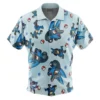 Chemise hawaïenne Motif Lucario Pokémon