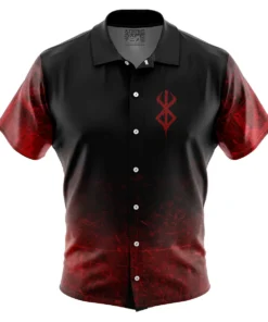 Chemise hawaïenne Marque du Sacrifice Berserk