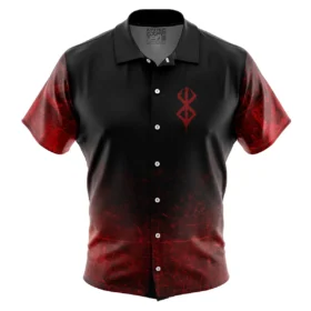 Chemise hawaïenne Marque du Sacrifice Berserk