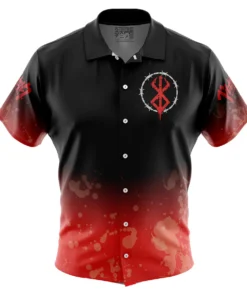 Chemise hawaïenne Lutte Berserk