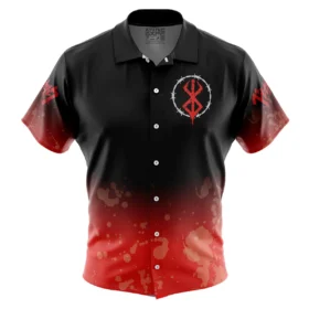 Chemise hawaïenne Lutte Berserk