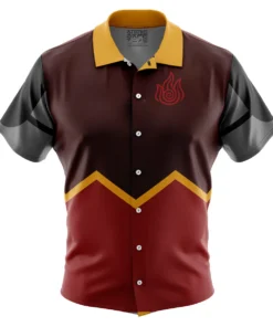 Chemise hawaïenne Maîtres du Feu Avatar