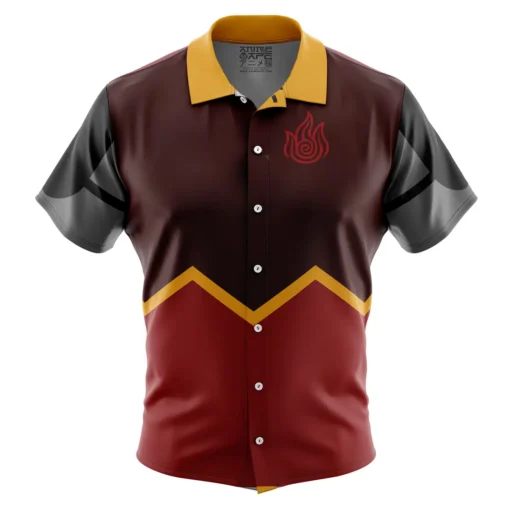 Chemise hawaïenne Maîtres du Feu Avatar