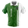 Chemise hawaïenne Serpentard Harry Potter