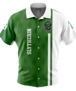 Chemise hawaïenne Serpentard Harry Potter