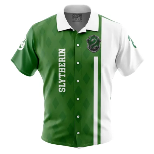 Chemise hawaïenne Serpentard Harry Potter