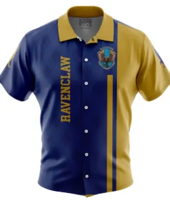 Chemise hawaïenne Serdaigle Harry Potter