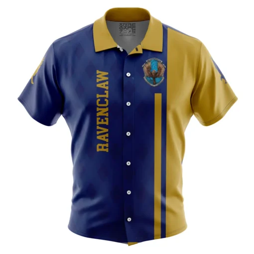 Chemise hawaïenne Serdaigle Harry Potter