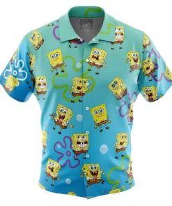 Chemise hawaïenne SpongeBob Pattern SpongeBob SquarePants
