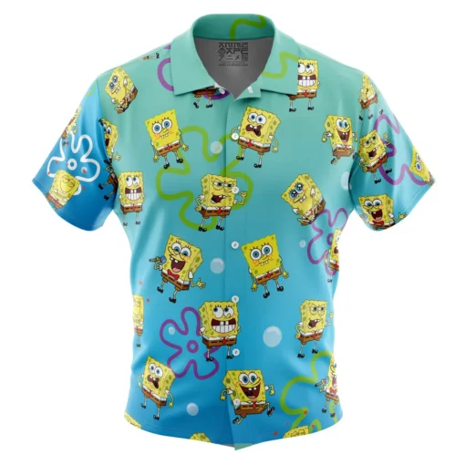 Chemise hawaïenne SpongeBob Pattern SpongeBob SquarePants