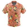 Chemise hawaïenne Motif Typhlosion Pokémon