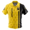 Chemise hawaïenne Hufflepuff Harry Potter