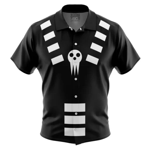 Chemise hawaïenne Death the Kid Soul Eater