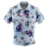 Chemise hawaïenne Motif Greninja Pokémon