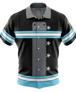 Chemise hawaïenne Company 8 Fire Force