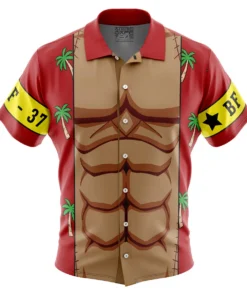 Chemise hawaïenne Franky One Piece
