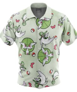 Chemise hawaïenne Motif Gardevoir Pokémon