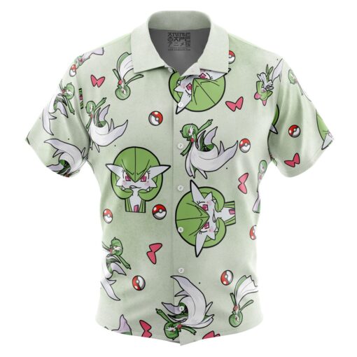 Chemise hawaïenne Motif Gardevoir Pokémon
