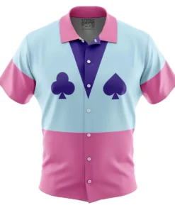 Chemise hawaïenne Hisoka Hunter x Hunter