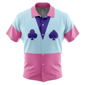 Chemise hawaïenne Hisoka Hunter x Hunter