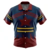 Chemise hawaïenne Manteau Simon Gurren Lagann