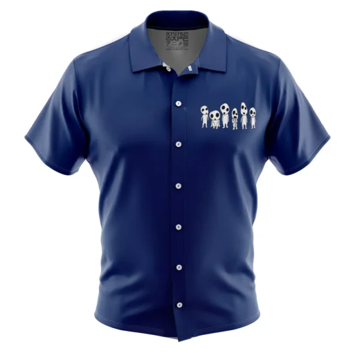 Chemise hawaïenne Princesse Mononoké Studio Ghibli – Image 2