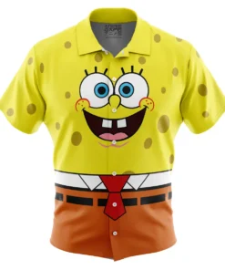 Chemise hawaïenne Costume Bob l’Éponge Nickelodeon