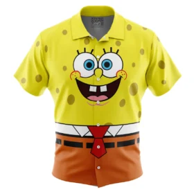 Chemise hawaïenne Costume Bob l’Éponge Nickelodeon