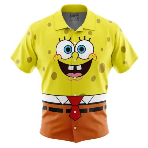 Chemise hawaïenne Costume Bob l’Éponge Nickelodeon